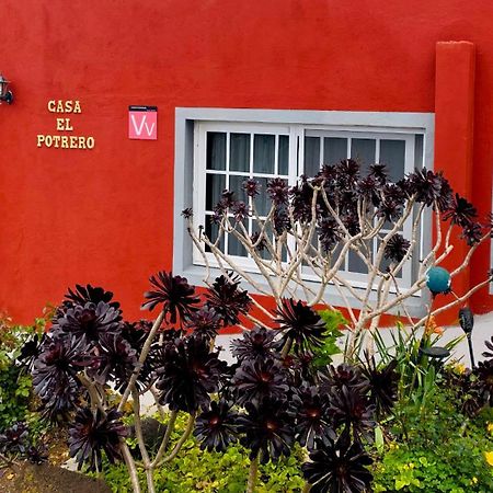 Casa El Potrero Mocanal Exterior foto
