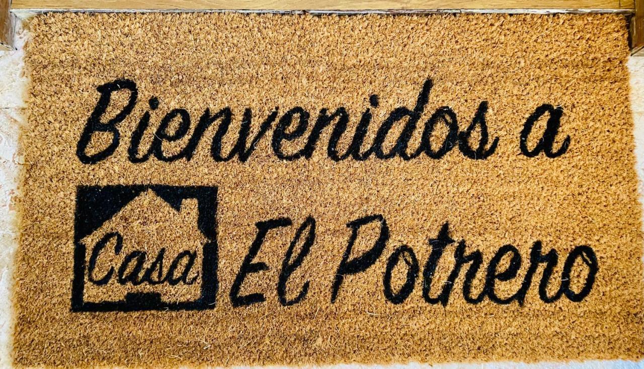 Casa El Potrero Mocanal Exterior foto