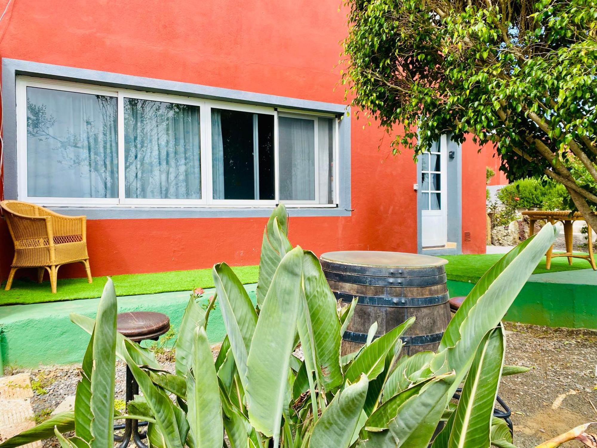 Casa El Potrero Mocanal Exterior foto