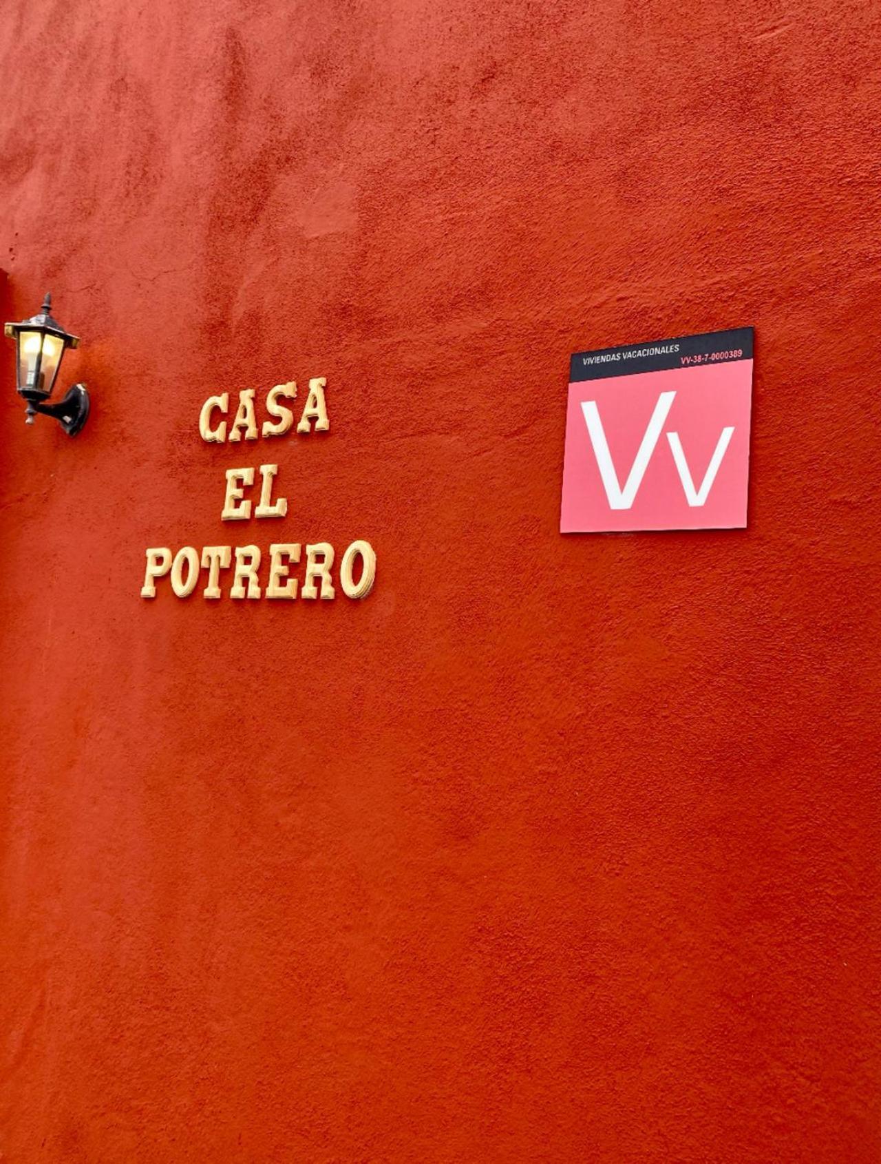 Casa El Potrero Mocanal Exterior foto